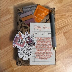 Blind Date with a Book | Fantasy Romance